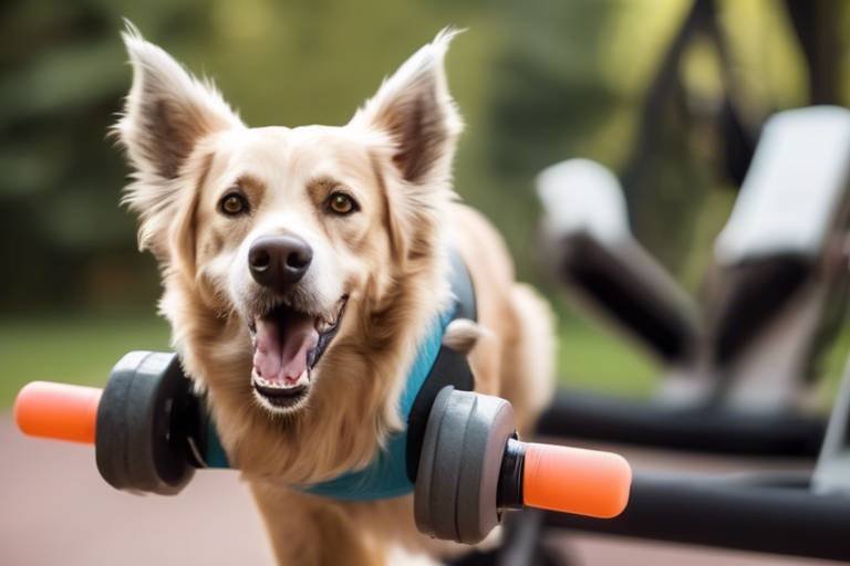 The Importance of Regular Exercise for Senior Dogs