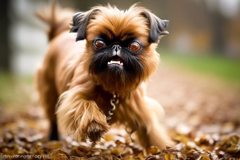 The Playful Personality of the Brussels Griffon