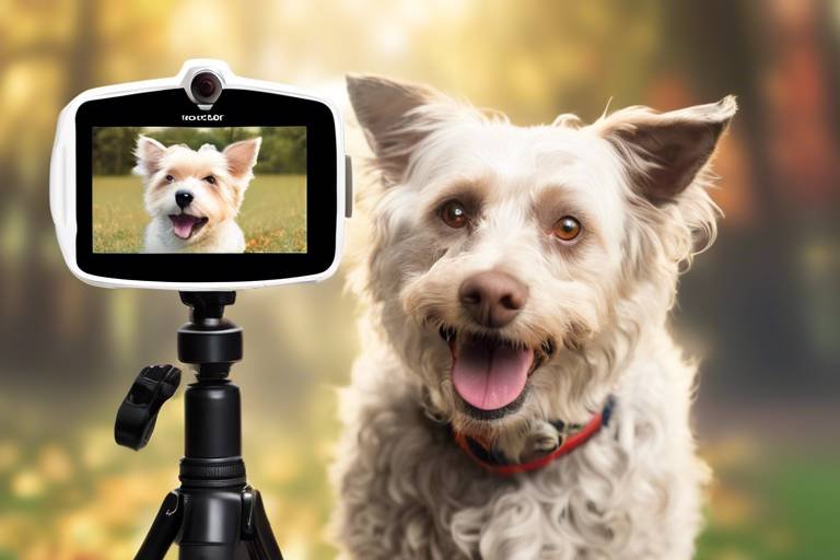 The Best Pet Cameras for Monitoring Senior Pets