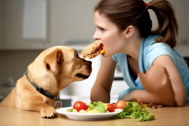 The Importance of Training Your Pet to Eat Well