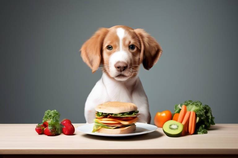 How to Help Your Pet Develop Healthy Eating Habits