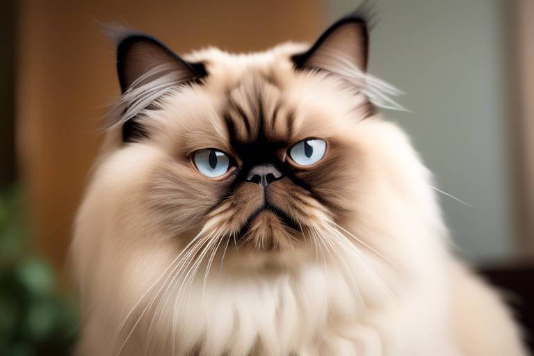 Understanding the Affectionate Traits of the Himalayan Cat