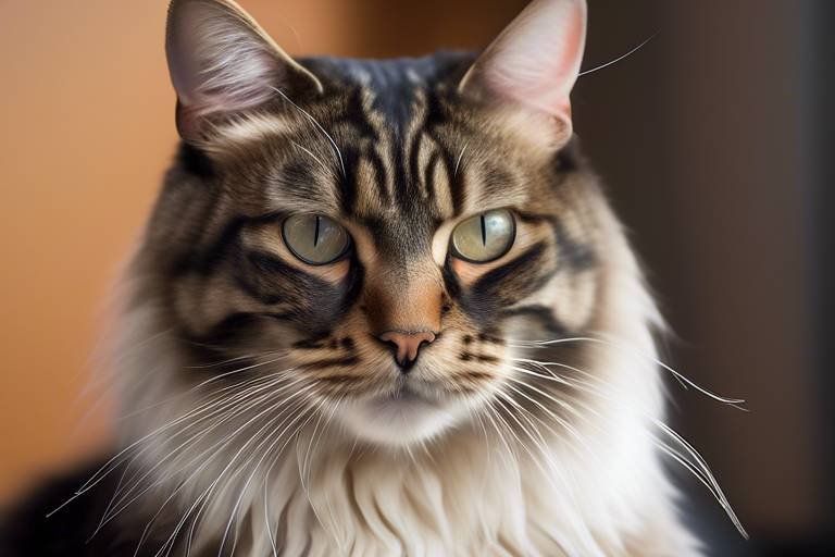 The Unique Features of the Maine Coon Cat