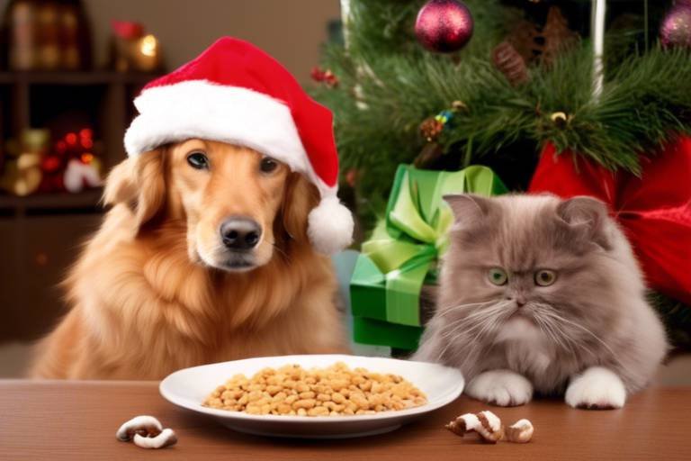 Tips for Feeding Your Pet During Holidays