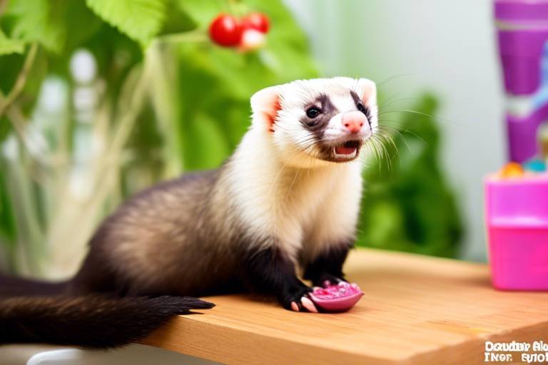 How to Create a Diet Plan for Your Ferret