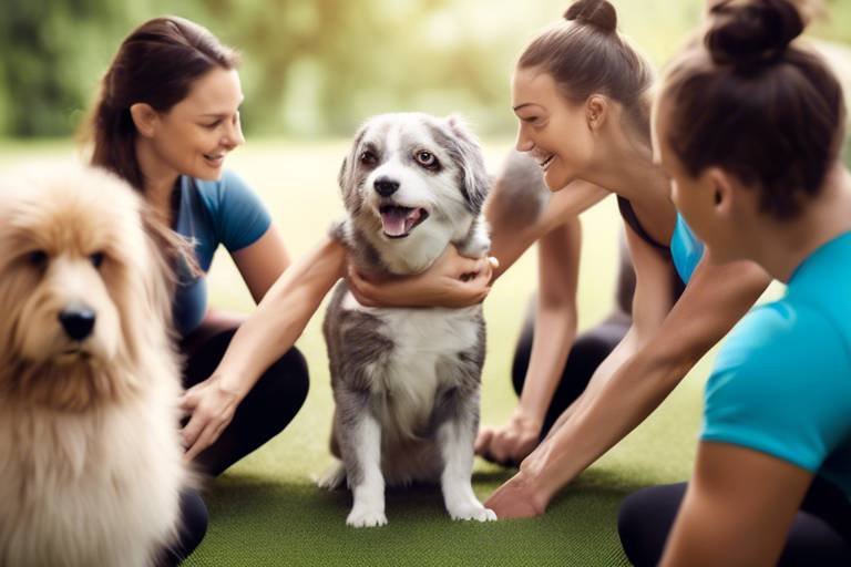 The Benefits of Group Training Classes for Pets