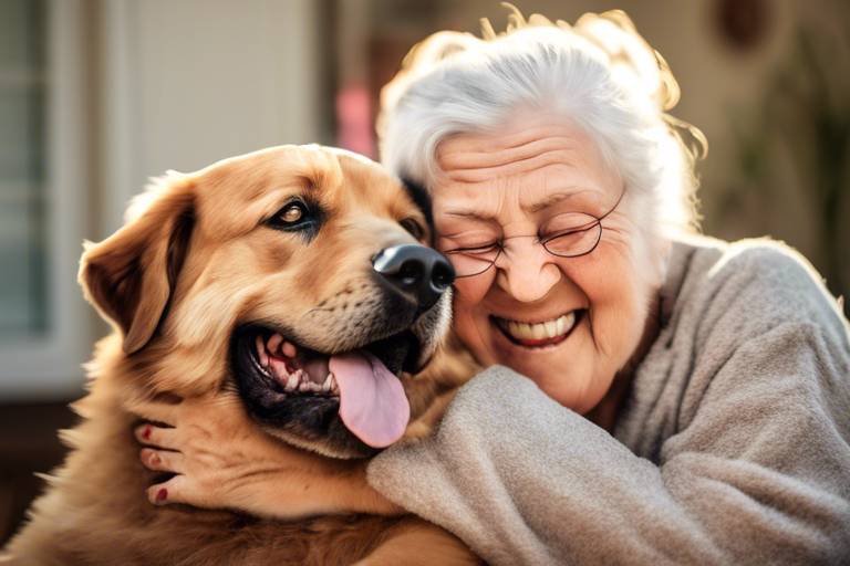 The Importance of Quality Time with Senior Pets