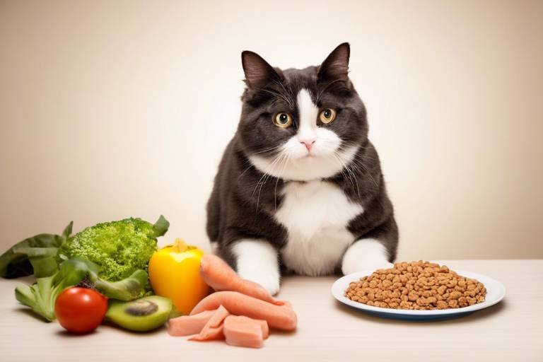 Choosing the Right Diet for Your Pet