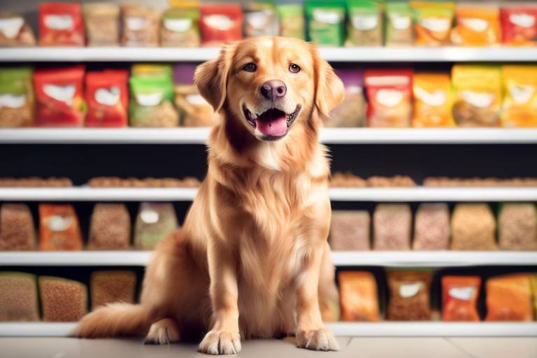 How to Make Healthy Choices When Buying Pet Food