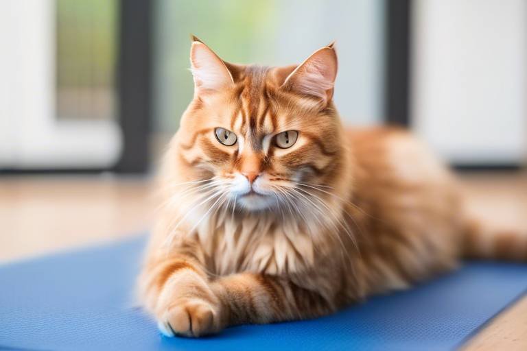 Understanding the Best Exercise for Senior Cats