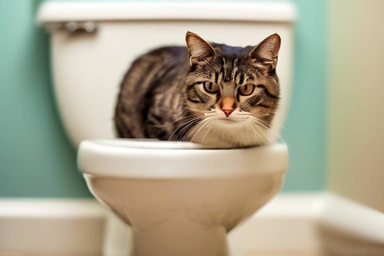 Tips for Teaching Your Cat to Use the Toilet