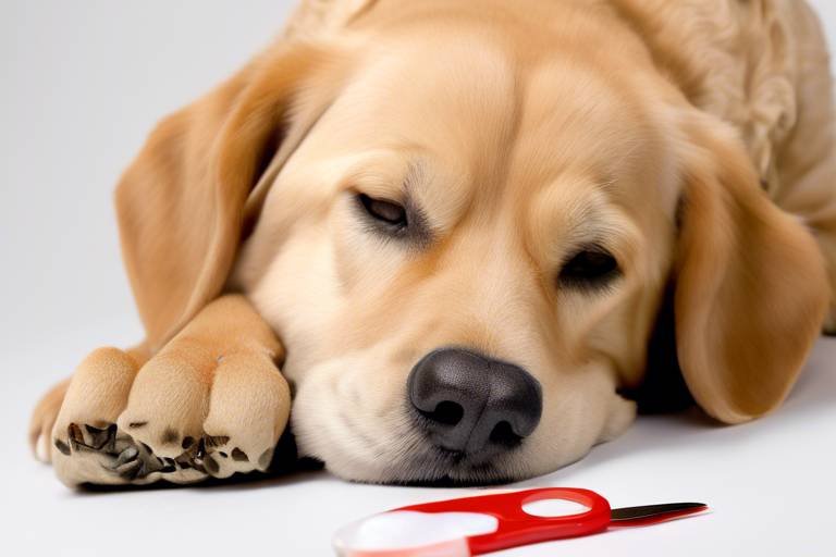 First Aid for Cuts and Scrapes on Pets