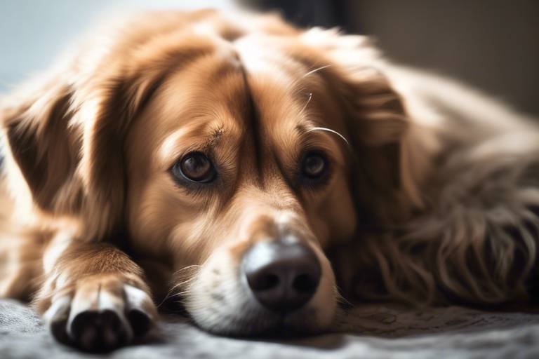 How to Help Your Pet Cope with Grief and Loss