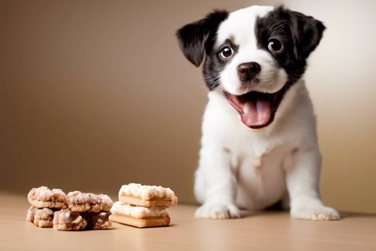 How to Use Treats Effectively in Training