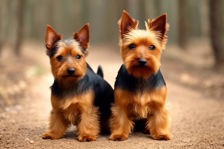 The Distinct Features of Australian Terriers