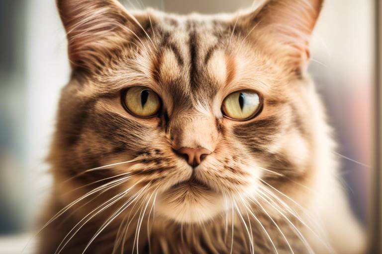 Understanding Changes in Senior Cat Behavior