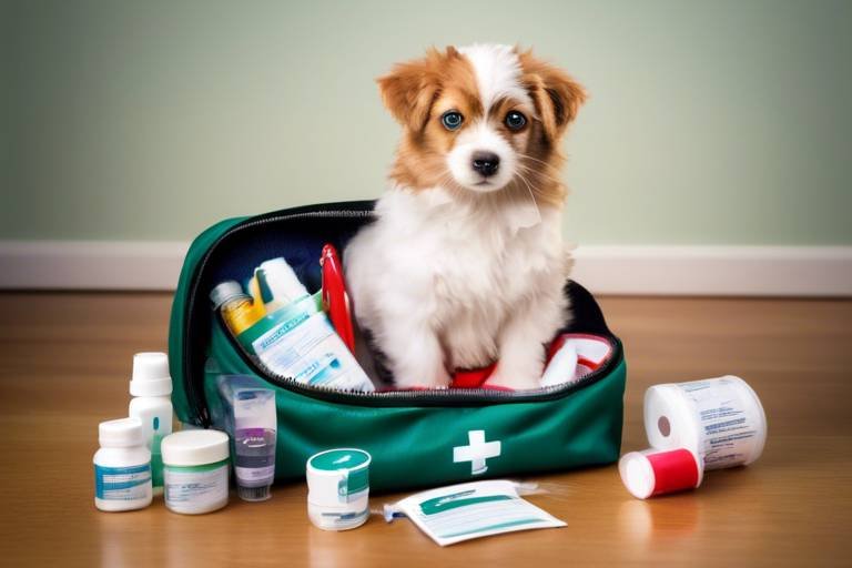 The Importance of Regularly Updating Your Pet’s First Aid Kit