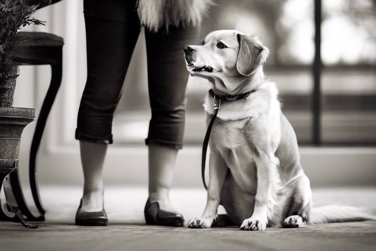 Tips for Teaching Your Dog to Be a Greeter