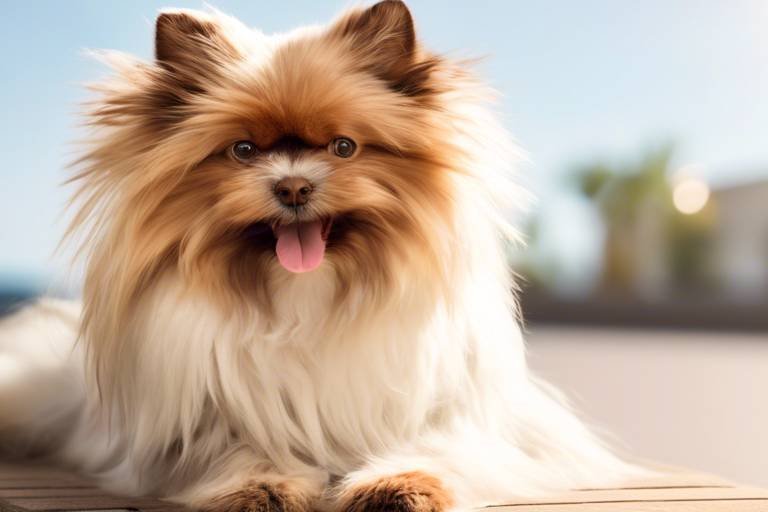 Tips for Grooming Pets with Long Fur in Hot Weather