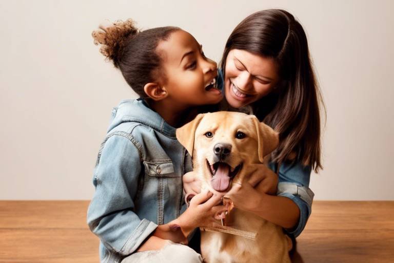 How to Celebrate Pet Adoption Month