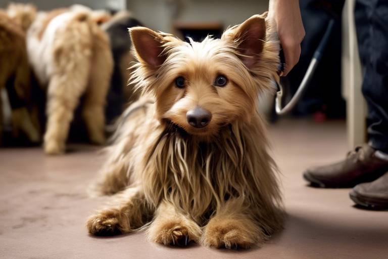 Tips for Managing Grooming for Rescue Animals