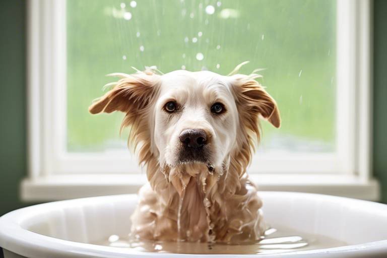 How to Help Your Pet Adjust to Regular Bathing