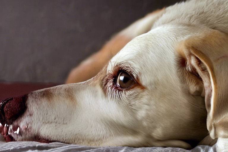 Signs of Pain in Senior Dogs - What to Watch For