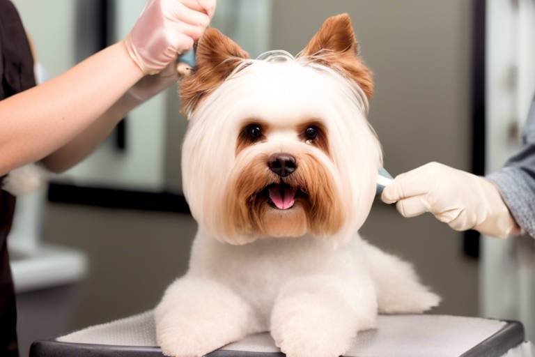 How to Choose a Pet Groomer