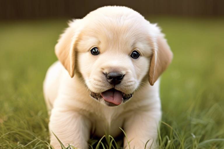 Tips for Feeding Large Breed Puppies