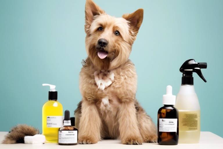 Tips for Grooming Dogs with Natural Oils