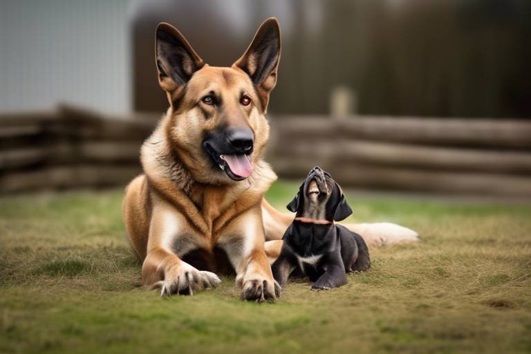 The Importance of Nutrition for Working Dogs
