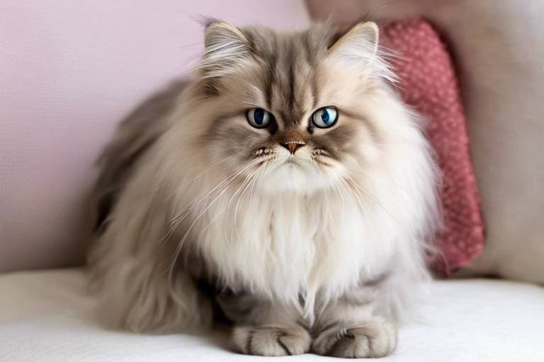 Why the British Longhair Cat Is So Adorable