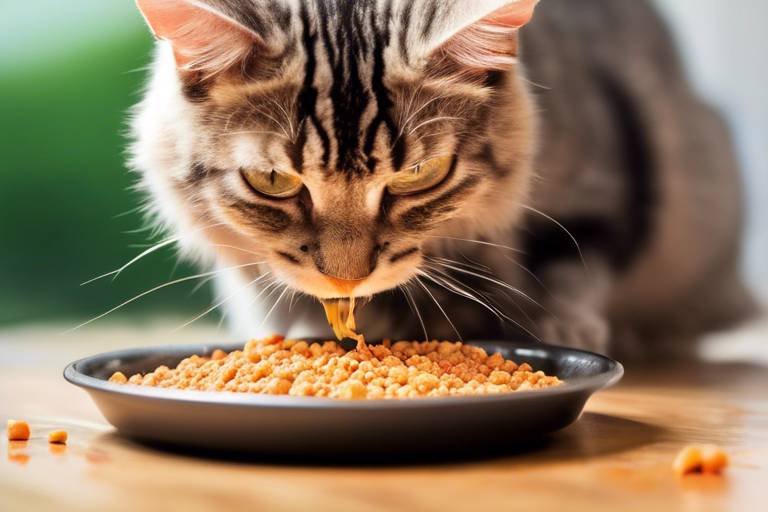 The Benefits of Feeding Cats Wet Food