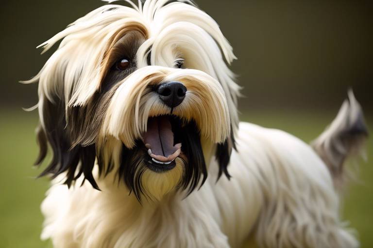 The Playful Personality of the Tibetan Terrier