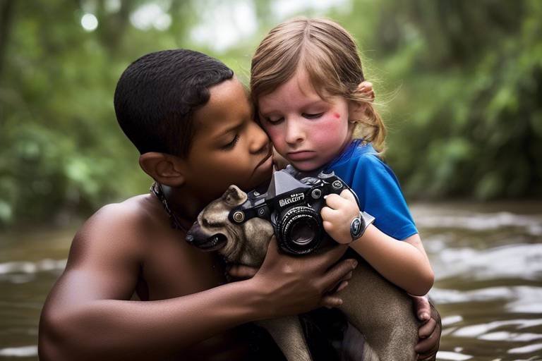 How to Teach Kids About the Value of Rescue