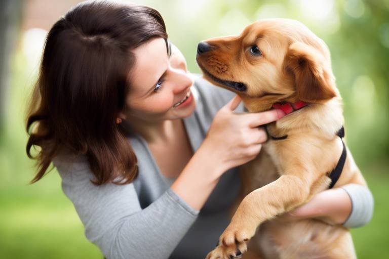 Tips for Training Your Pet to Accept Handling by Others