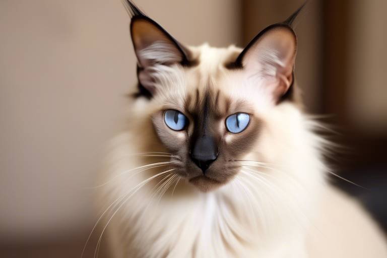 The Unique Traits of the Balinese Cat
