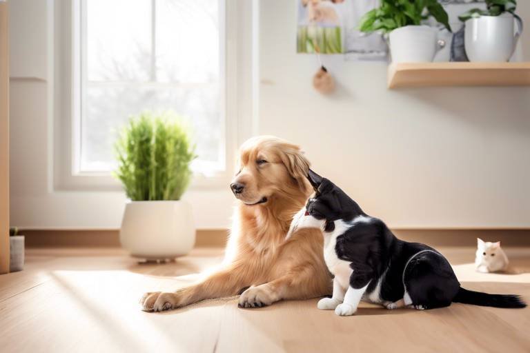 How to Create a Calming Environment for Pets