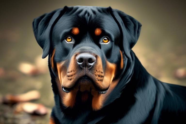 The Unique Features of Rottweilers
