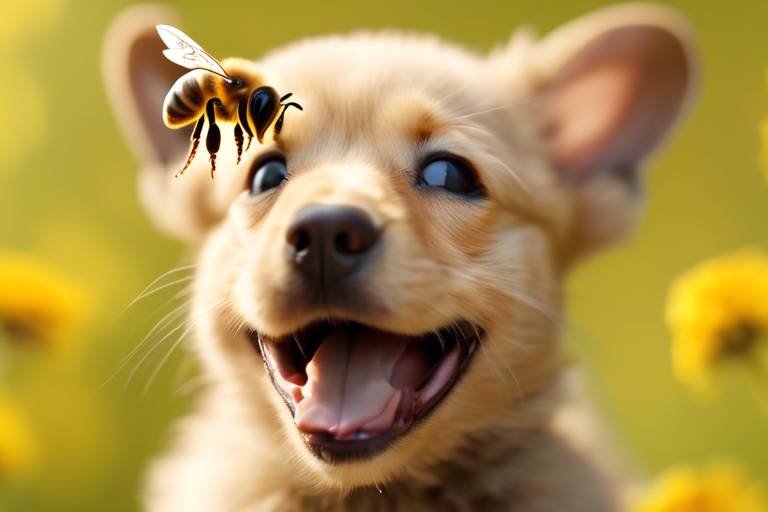 What to Do If Your Pet Gets Stung by a Bee