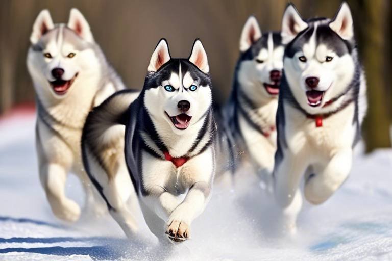 The Characteristics of the Siberian Husky - Fun and Energy
