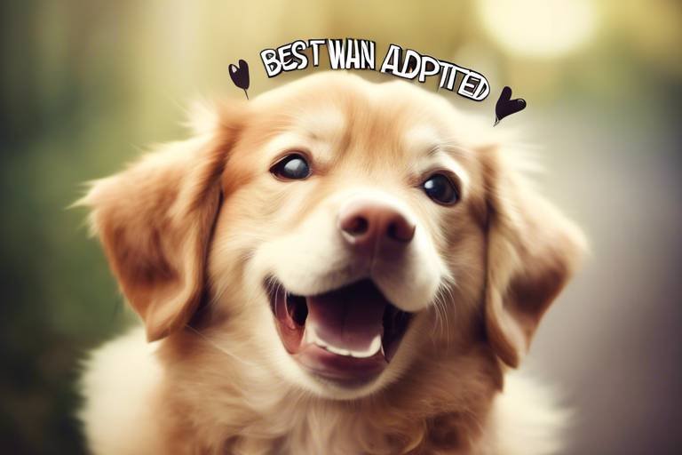The Best Ways to Celebrate Adopted Pets