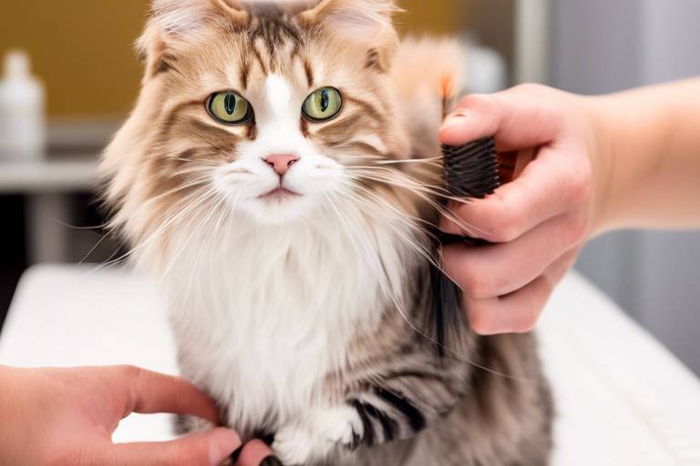The Best Techniques for Grooming Cats