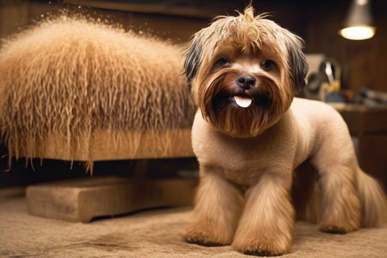Tips for Dealing with Grooming in Heavy Shedders