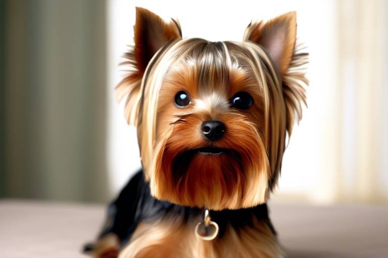 The Traits of the Yorkshire Terrier - A Spunky Companion