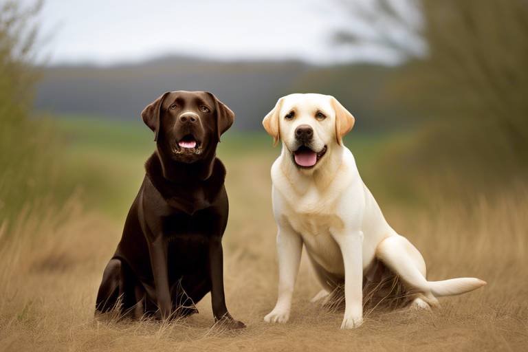 The Friendly Nature of Labrador Retrievers