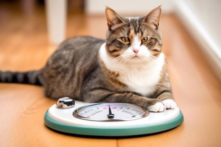 How to Maintain a Healthy Weight in Cats