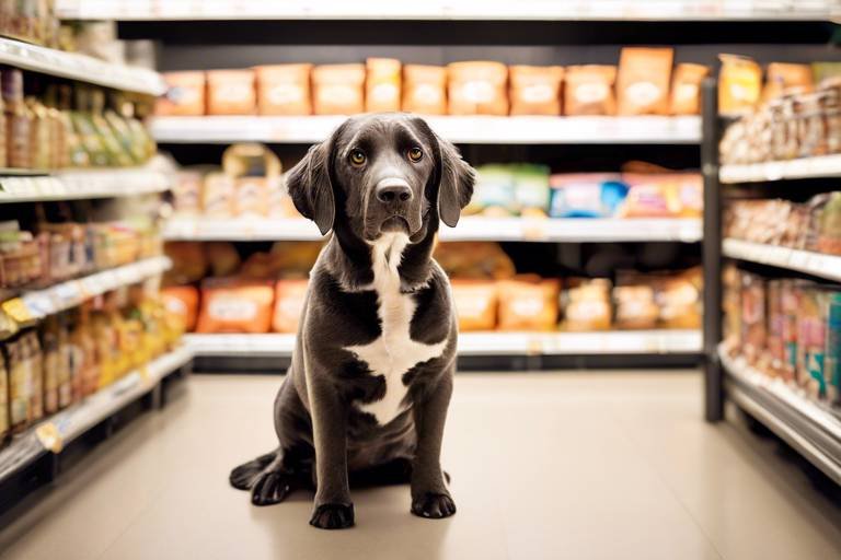 Understanding Pet Food Labels - What to Look For