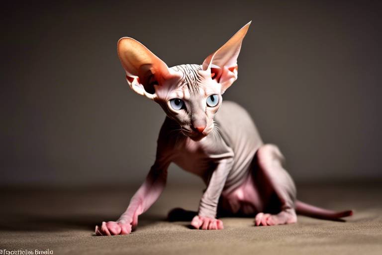 Exploring the Playful Nature of the Peterbald