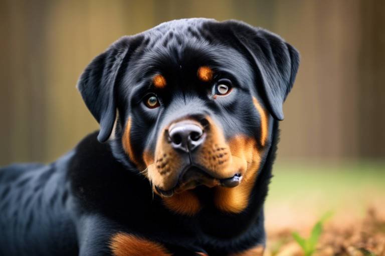 Understanding the Characteristics of the Rottweiler